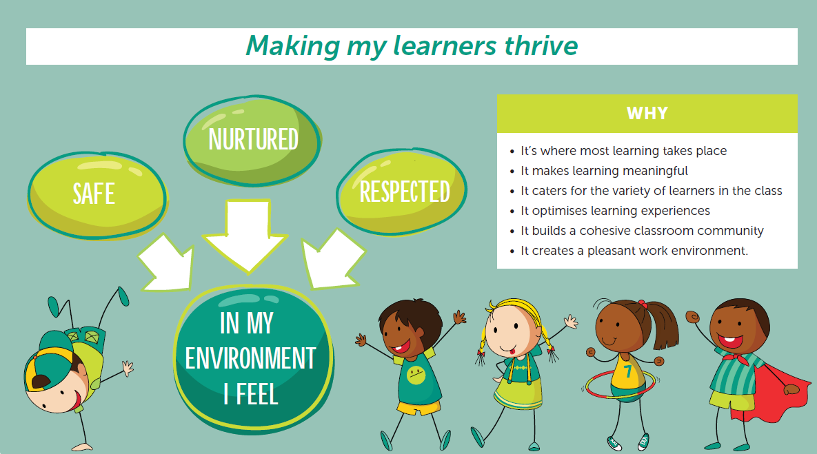 How To Create A Positive Learning Environment Macmillan South Africa