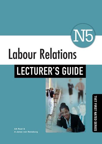 labour relations n5 assignment