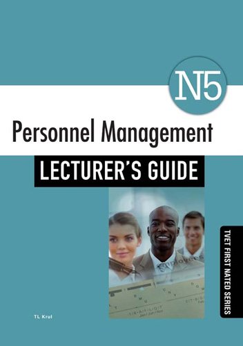 Personnel Management N5 LG | Macmillan South Africa