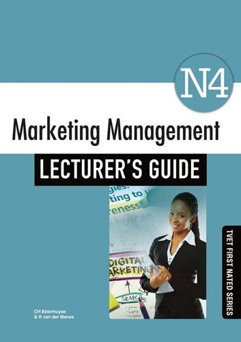 marketing management n4 assignment