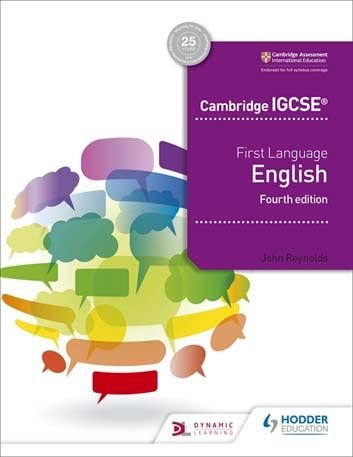 igcse english as a first language coursework