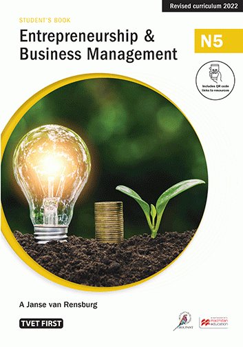 entrepreneurship and business planning pdf