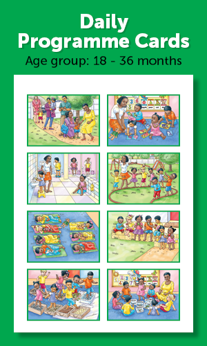 DAILY PROGRAMME CARDS GRADE R TEACHER RESOURCE Macmillan South Africa