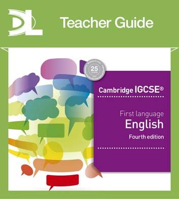 IGCSE ENGLISH FIRST LANGUAGE ONLINE TEACHERS GUIDE | Macmillan South Africa